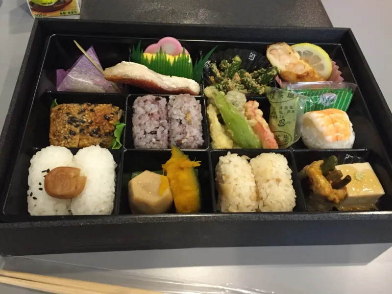 ランチセッションでのお弁当