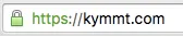 HTTPS化されたURL